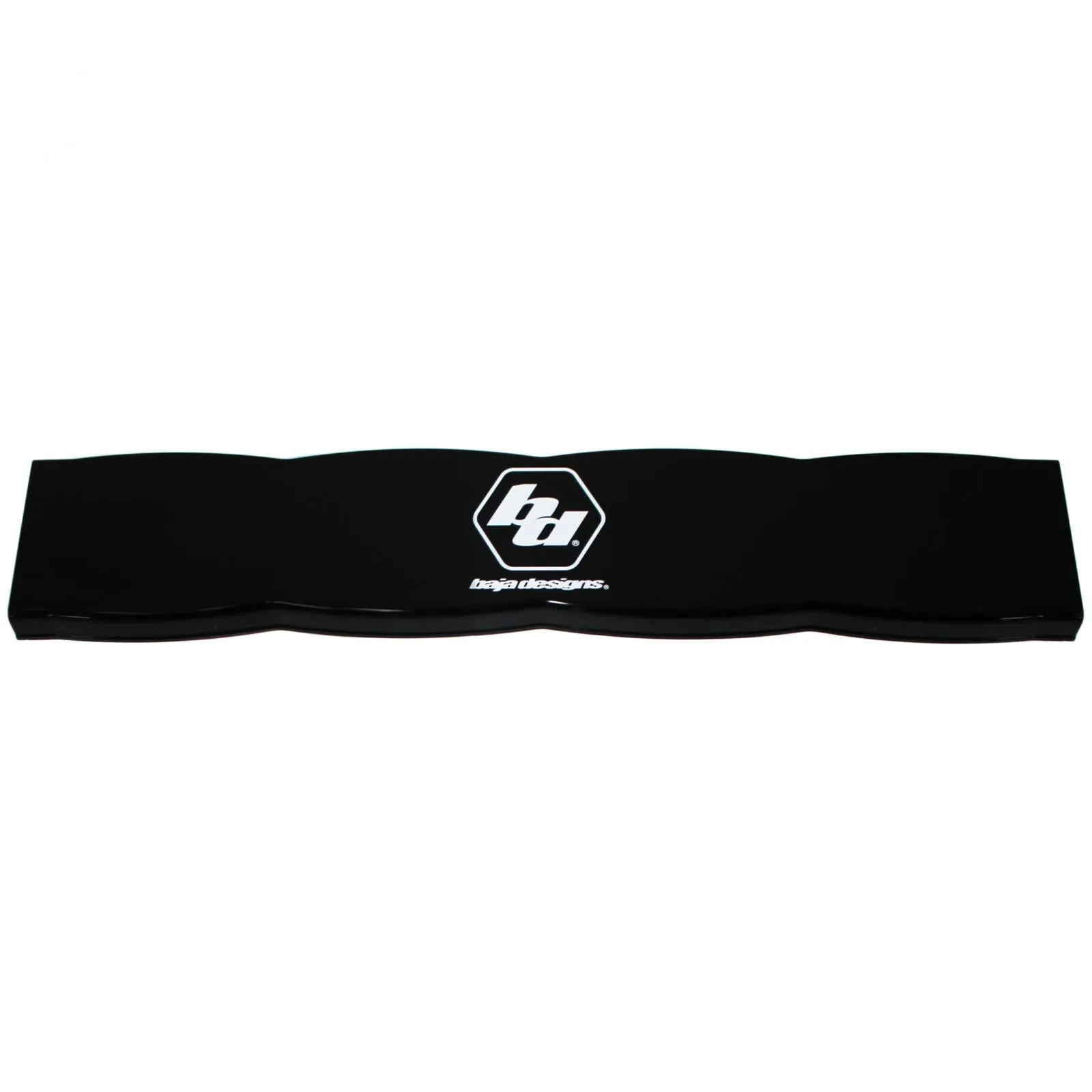 10 Inch Rock Guard Light Bar Cover Black Baja Designs