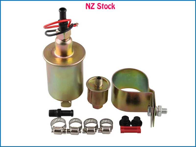 12V Low Pressure Fuel Pump 5-9 PSI