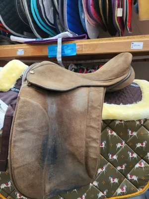 17" Med/wide Fylde Majorie saddle