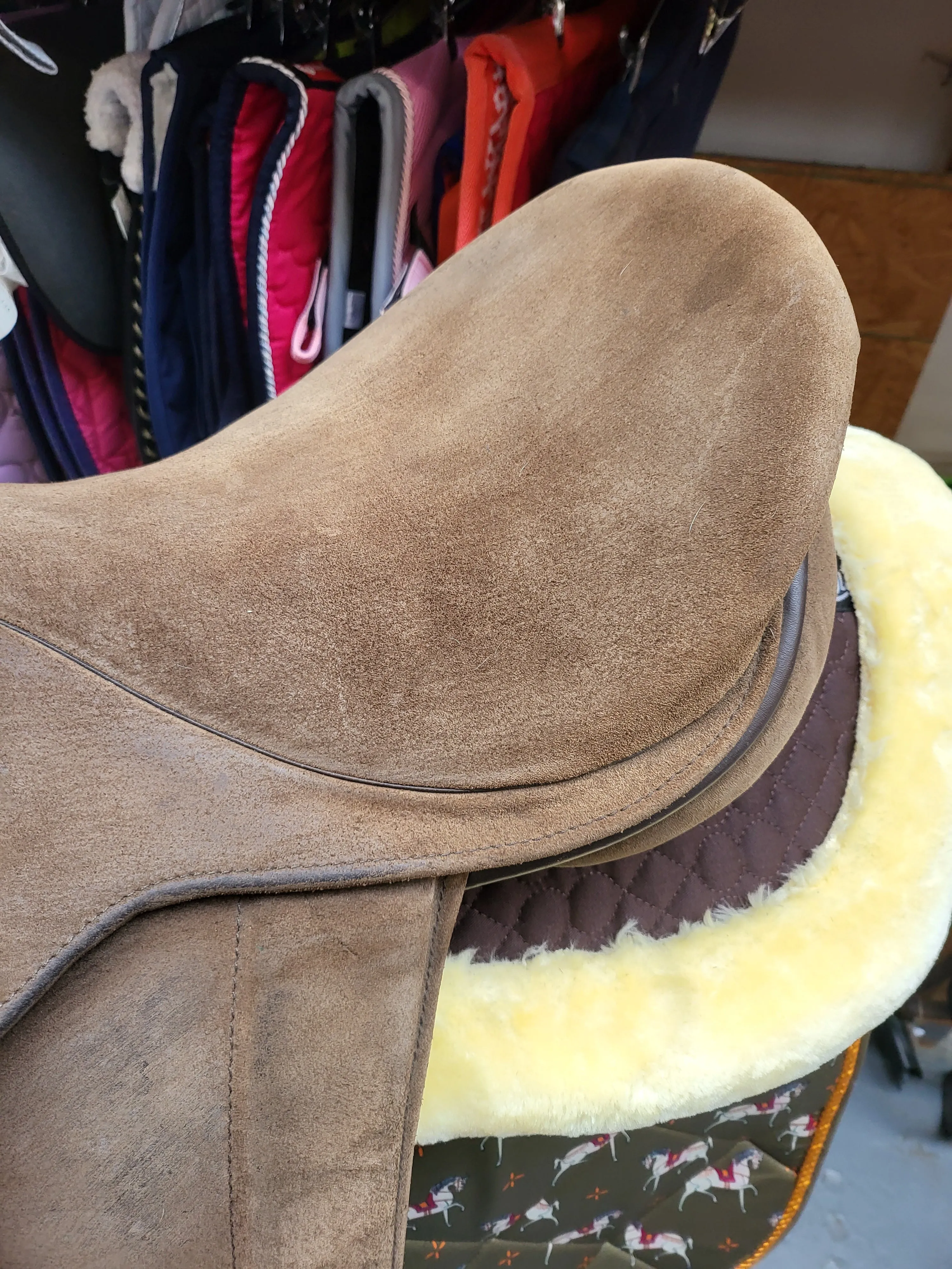 17" Med/wide Fylde Majorie saddle