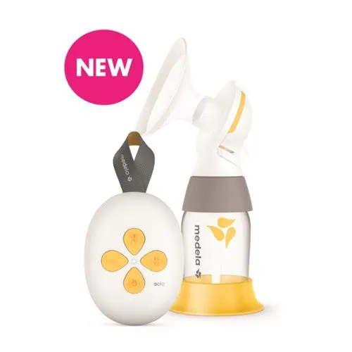 [2 Yr Local Warranty] Medela Solo Breast Pump