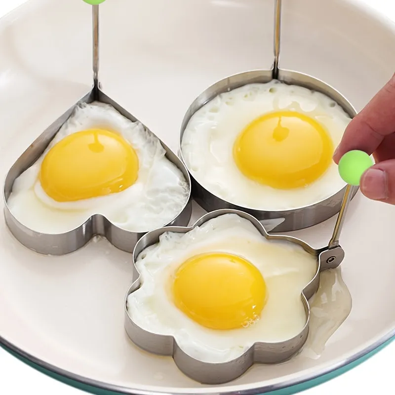 304 Stainless Steel Egg Rings