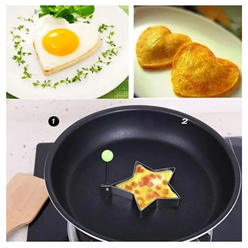 304 Stainless Steel Egg Rings