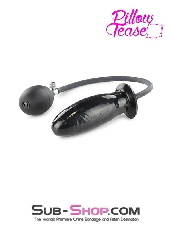 3330D      Inflatable Latex Rubber Dildo, 4.5" - LAST CHANCE - Final Closeout!