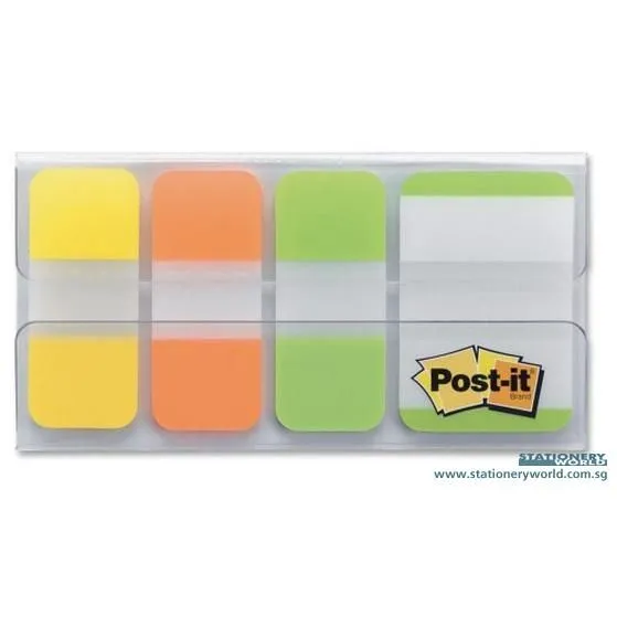 3M Post-it Durable Tabs 686-YOLL-OTG