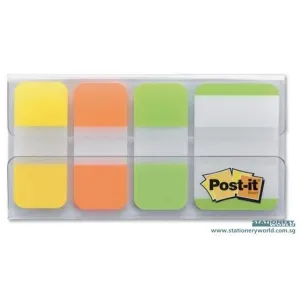 3M Post-it Durable Tabs 686-YOLL-OTG