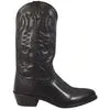 4032 Men's Black Western Round Toe By Smoky Mountain
