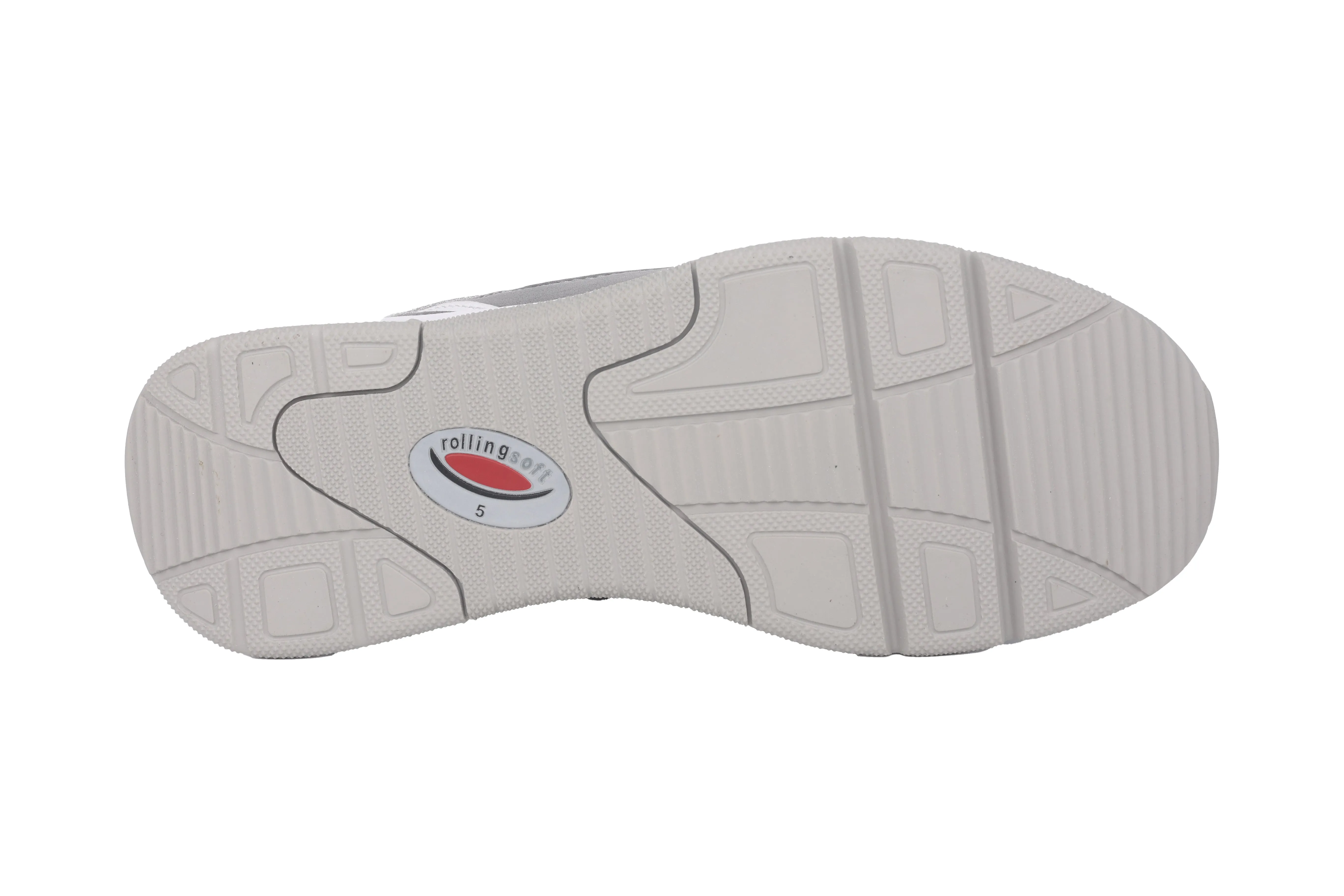 '56.893.69' women's rolling sneaker - silver