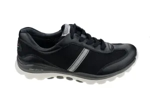 '56.966.67' women's walking rolling sneaker - black
