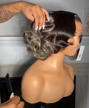 613 Blonde Highlights 10"-30"