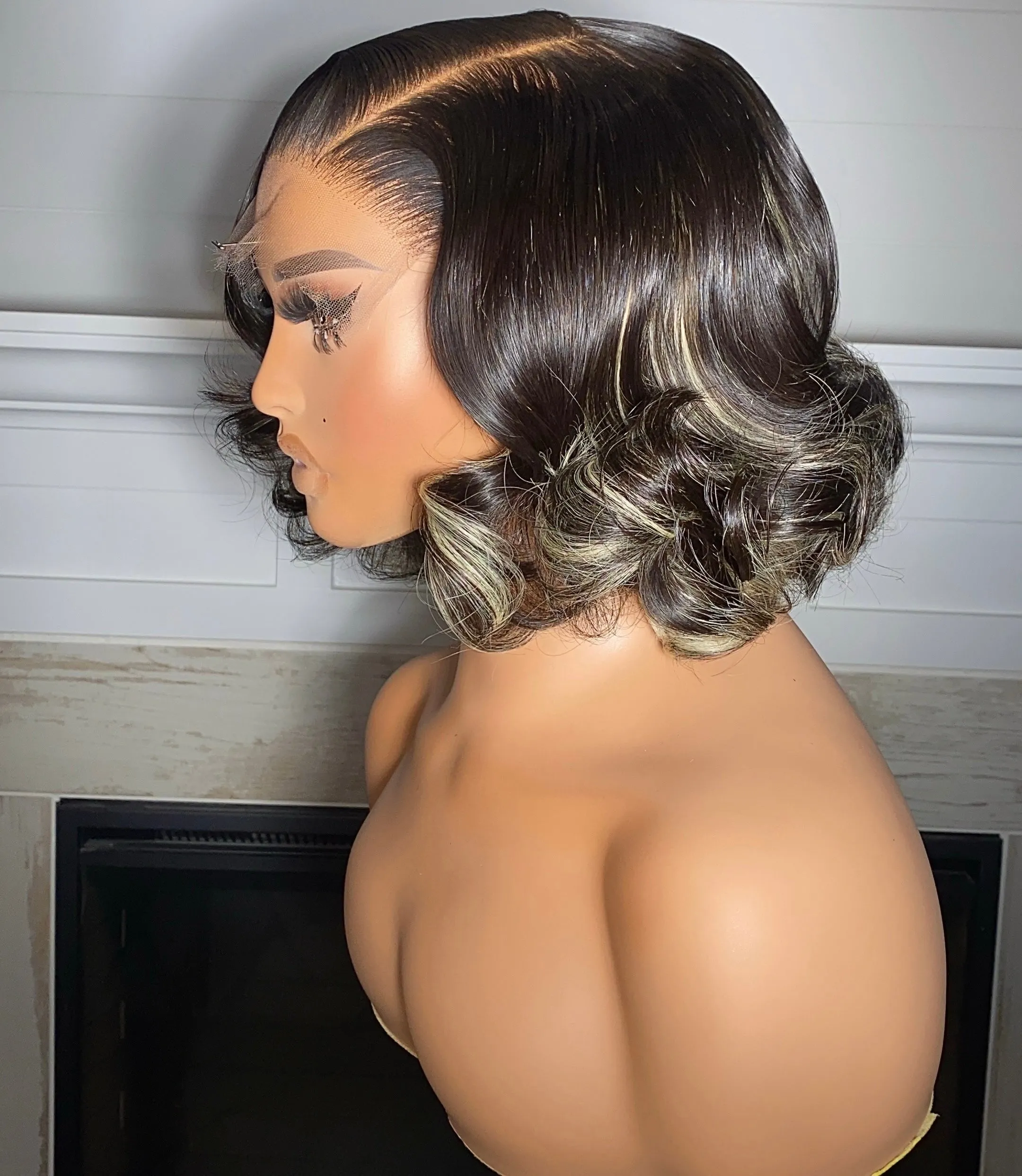 613 Blonde Highlights 10"-30"
