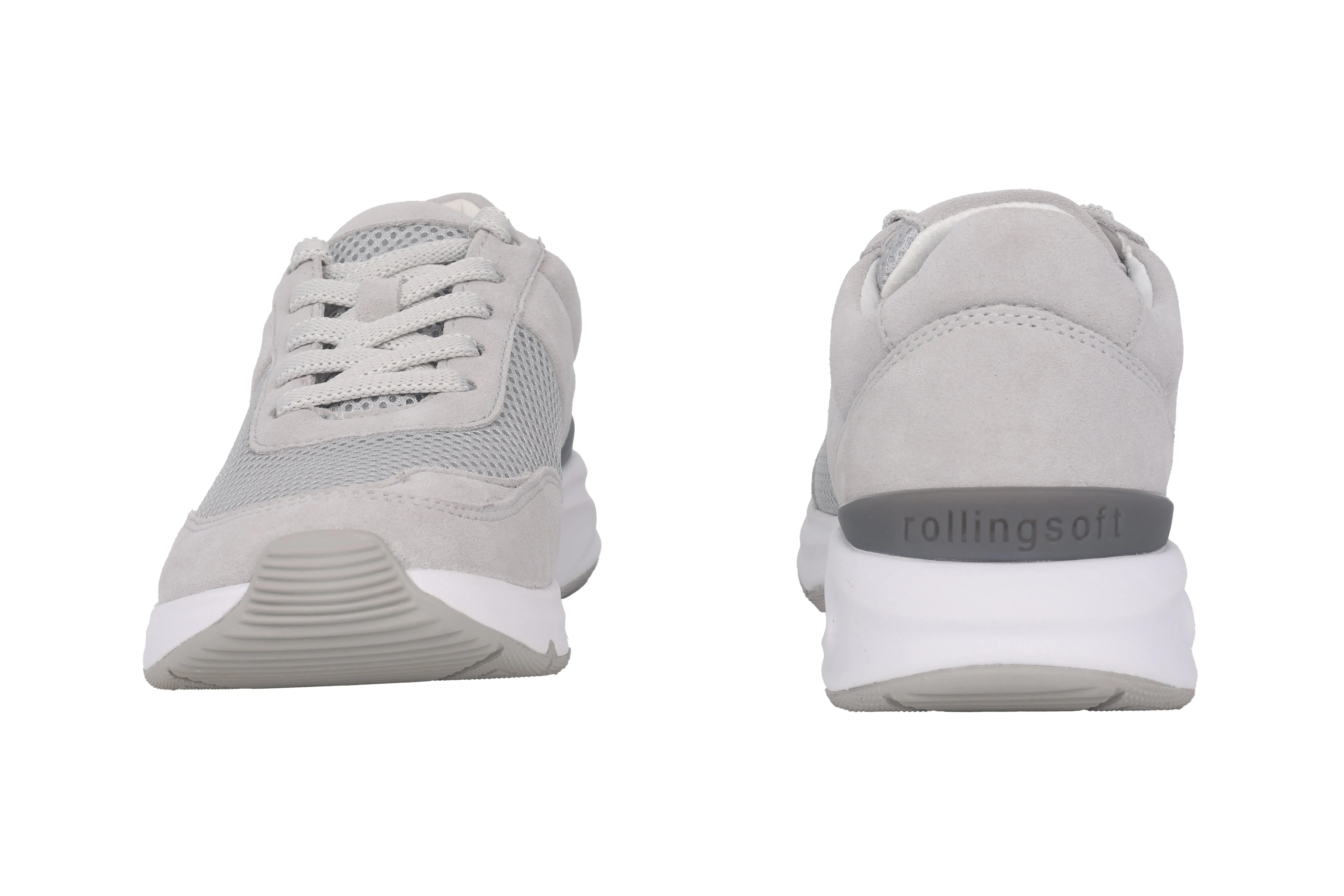 '66.897.40' women's walking rolling sneaker - grey