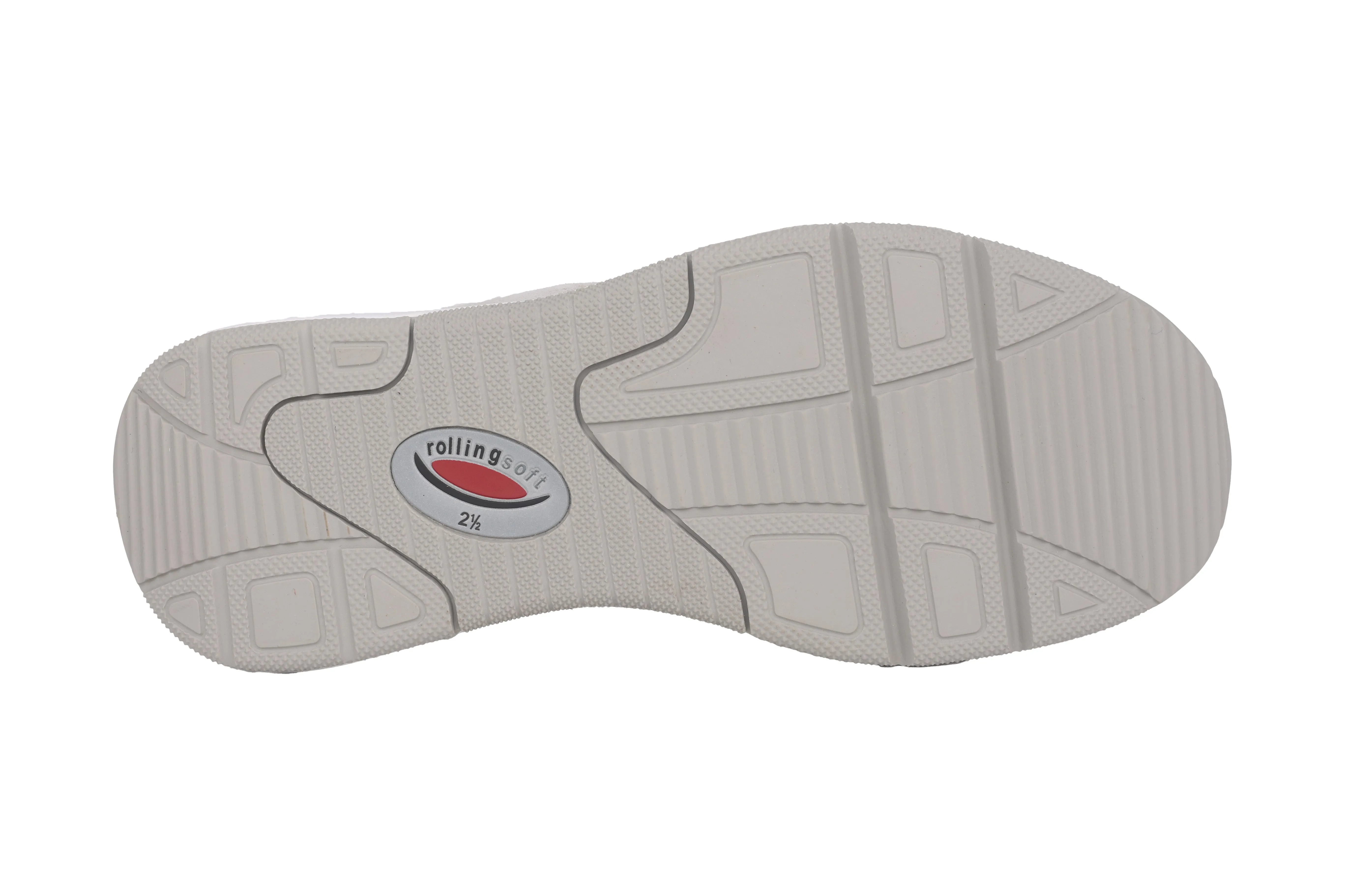 '66.897.40' women's walking rolling sneaker - grey
