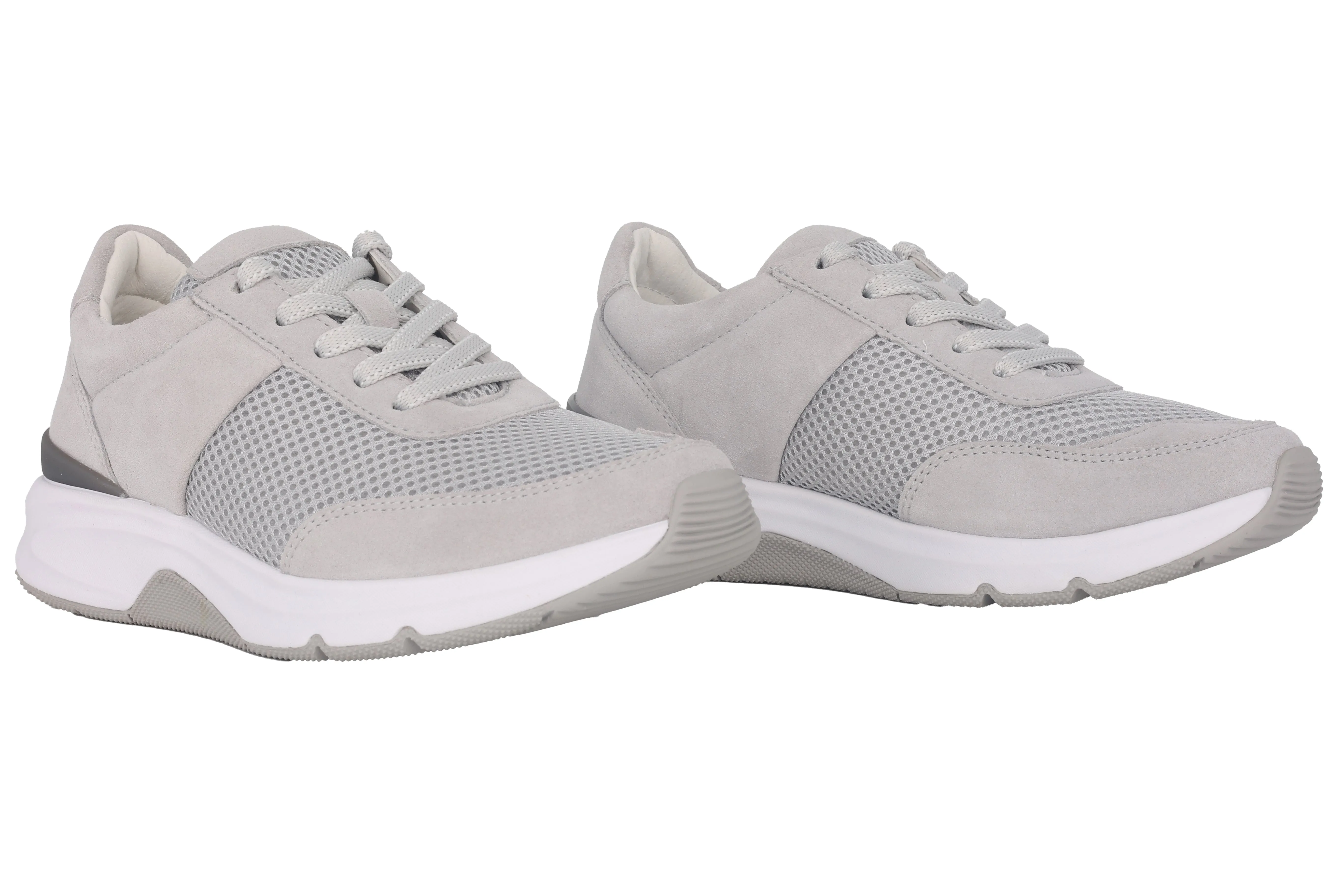 '66.897.40' women's walking rolling sneaker - grey