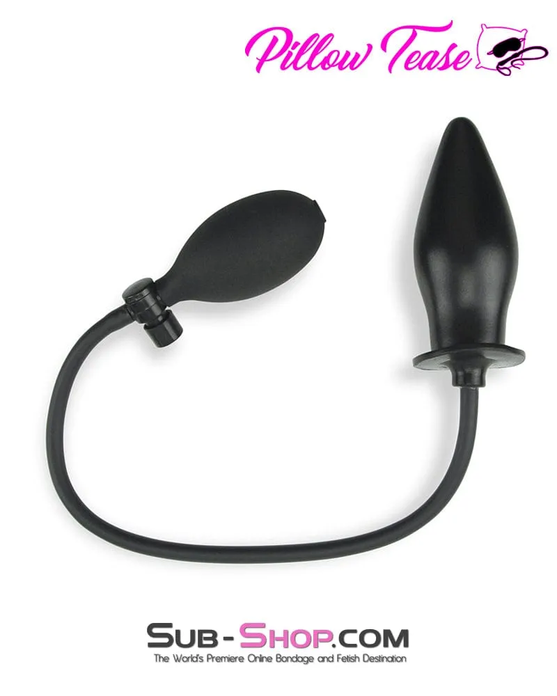 7197AE-SIS      Sissy Minx Inflatable Anal Pump Up Butt Plug