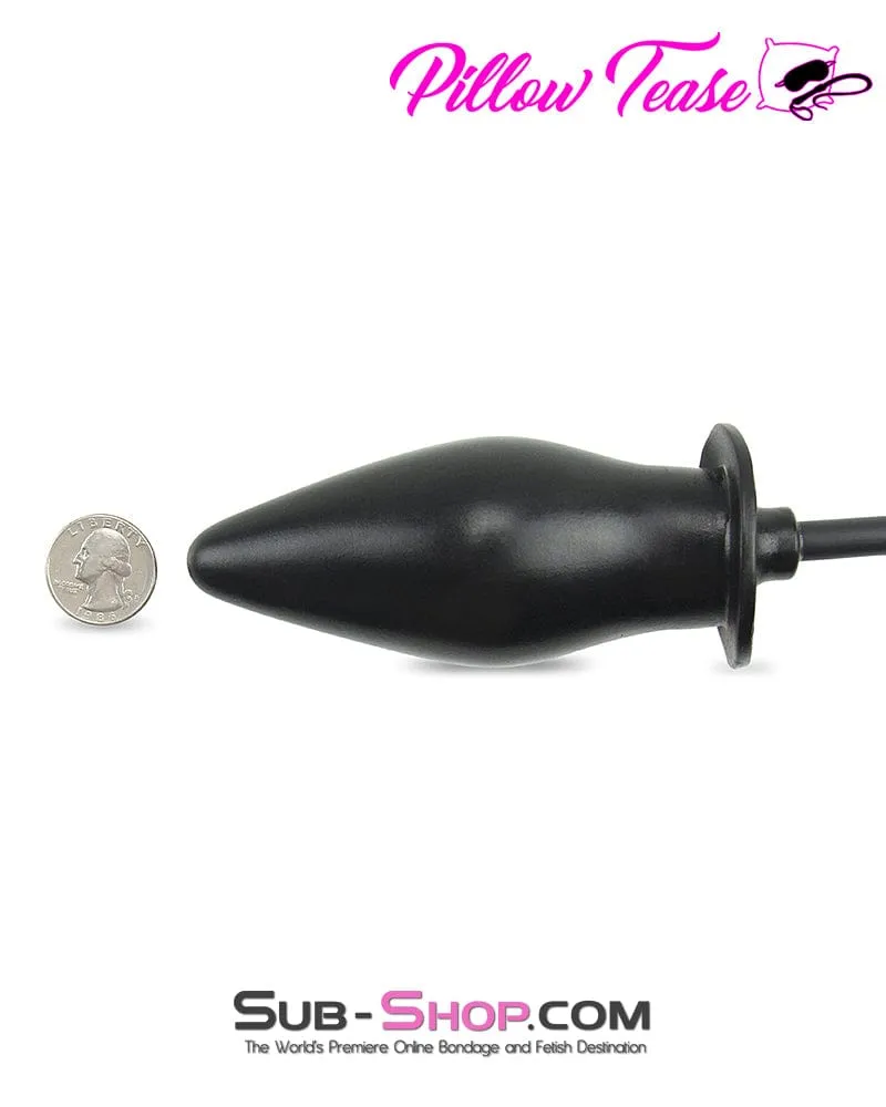7197AE-SIS      Sissy Minx Inflatable Anal Pump Up Butt Plug