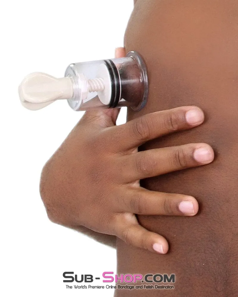 7213S      Nipple Suction Body Cupping Cup, 1.6" Wide