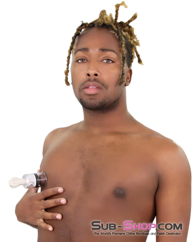 7213S      Nipple Suction Body Cupping Cup, 1.6" Wide