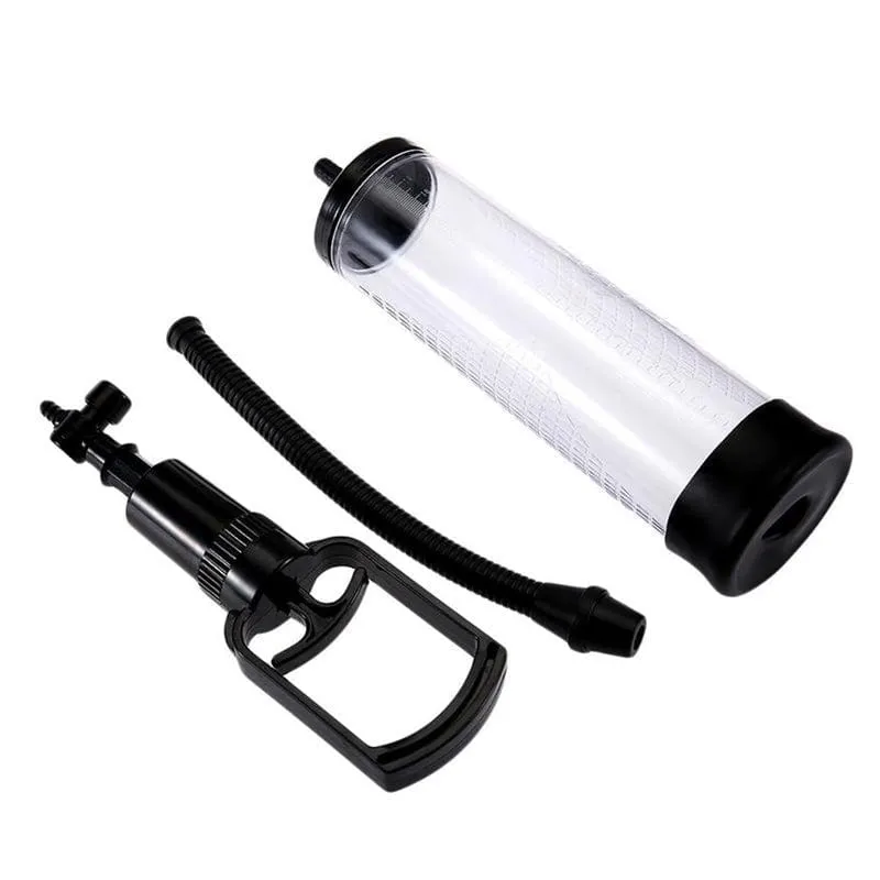 7342M-SIS      Sissy Tease Penis Enlarger Pump, Trigger Vacuum