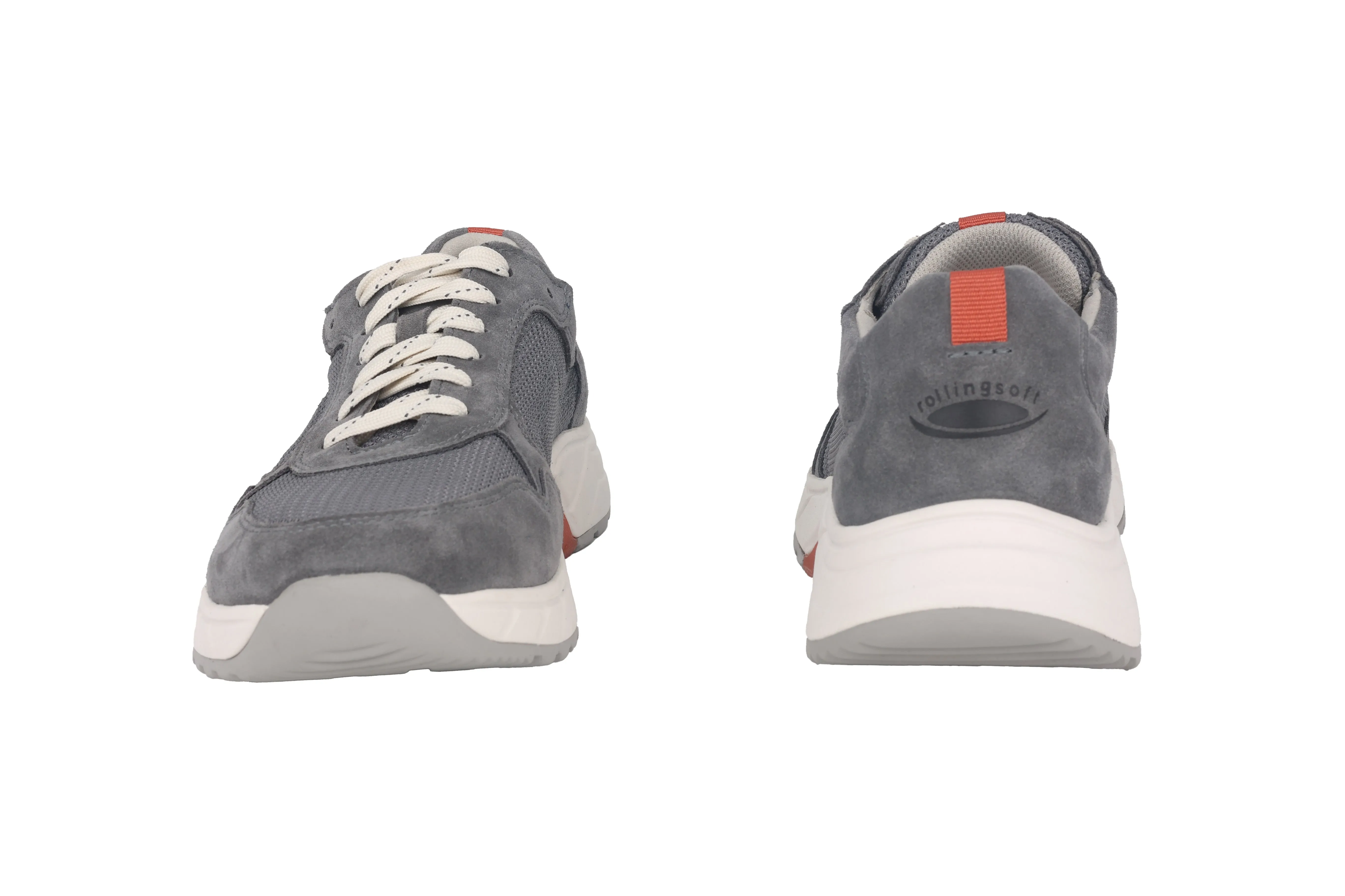 '8002.13.05' men's rolling sneakers - Grey