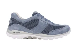 '86.966.26' women's rolling sneaker - blue