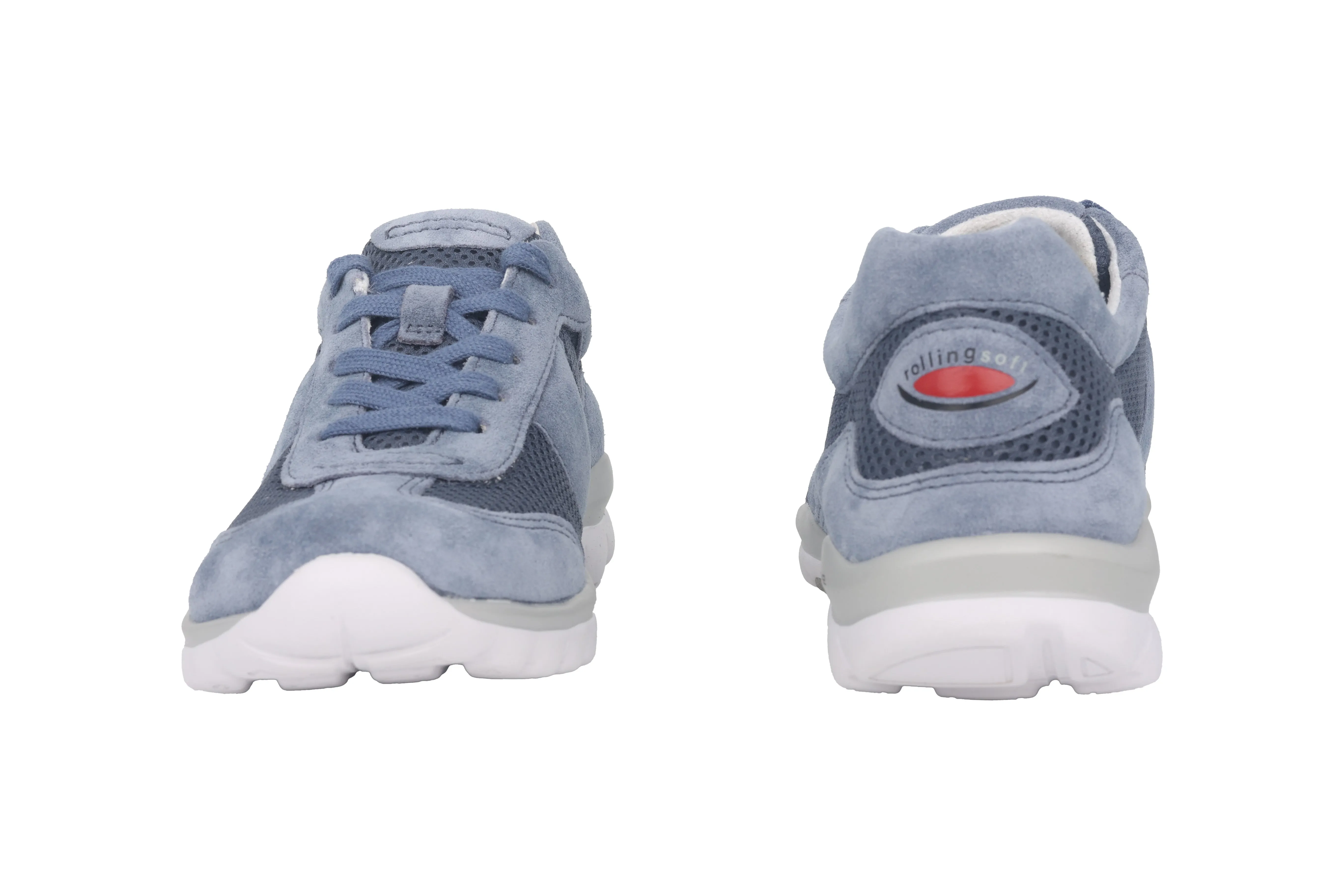 '86.966.26' women's rolling sneaker - blue