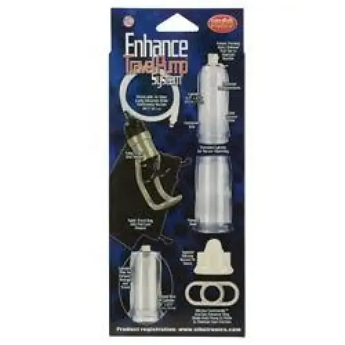 9.5 Inch California Exotic Enhance Premium Penis Pump System