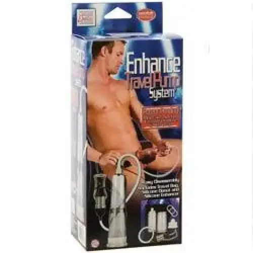 9.5 Inch California Exotic Enhance Premium Penis Pump System