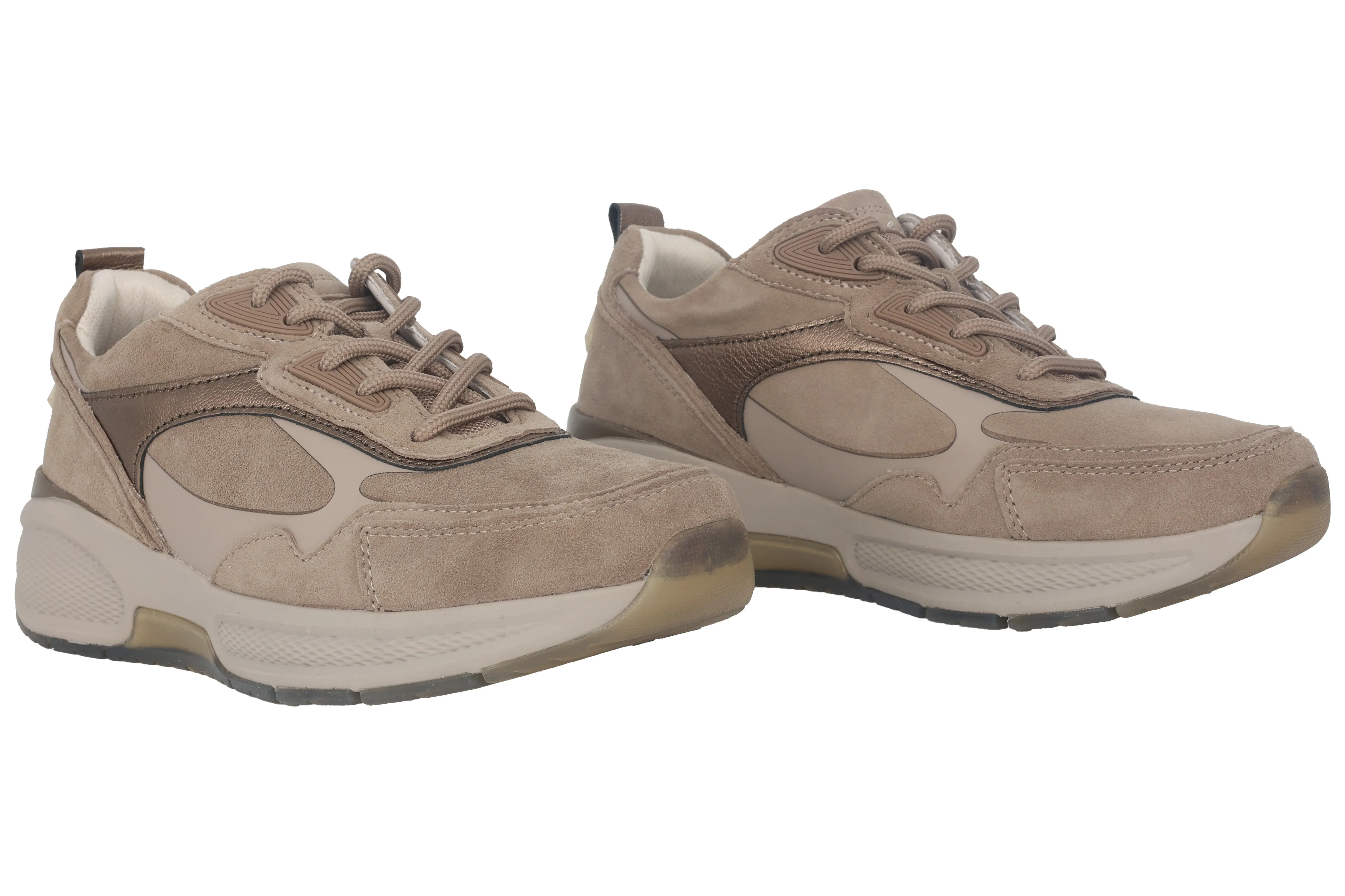 '96.835.44' women's rolling sneaker - Beige