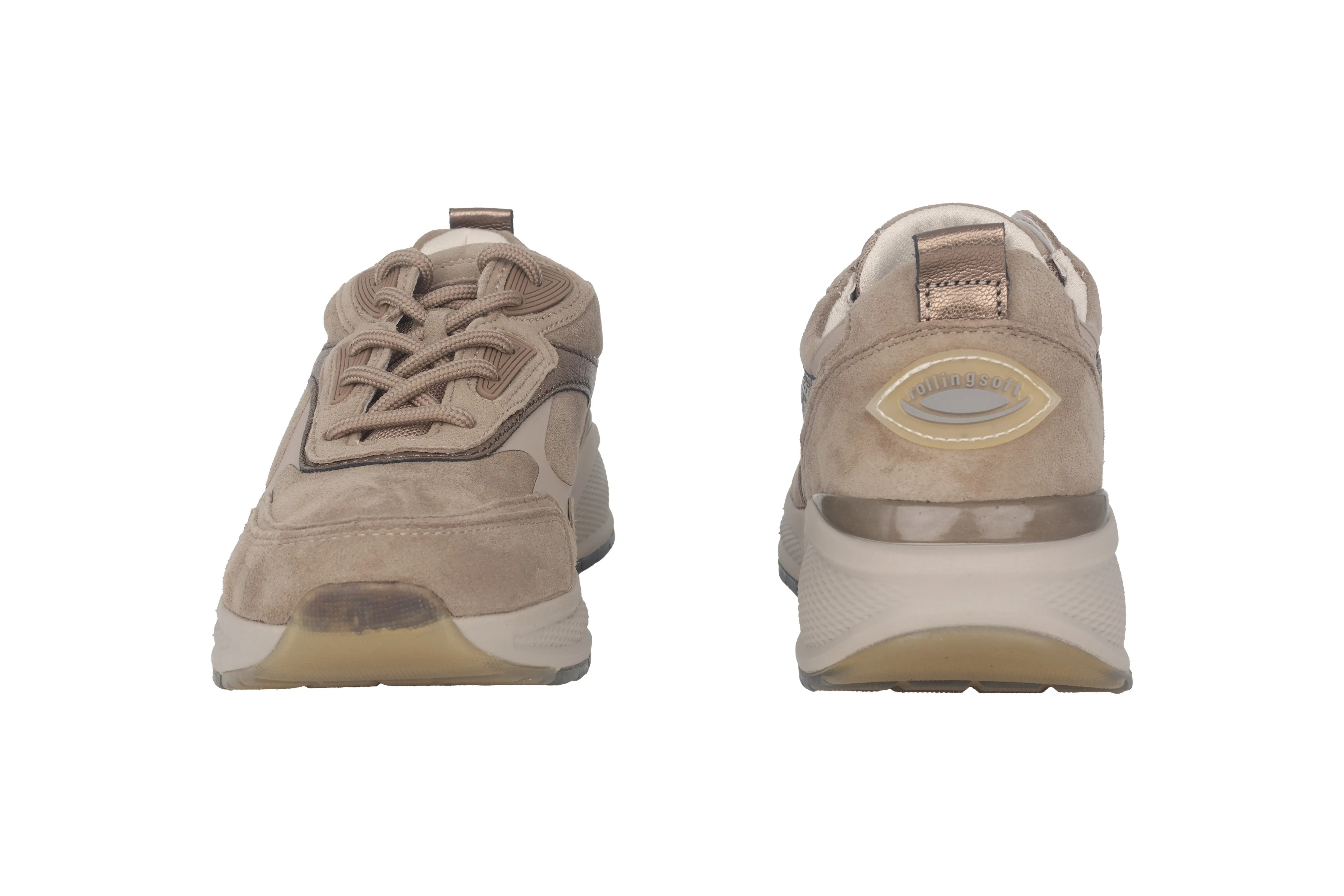 '96.835.44' women's rolling sneaker - Beige