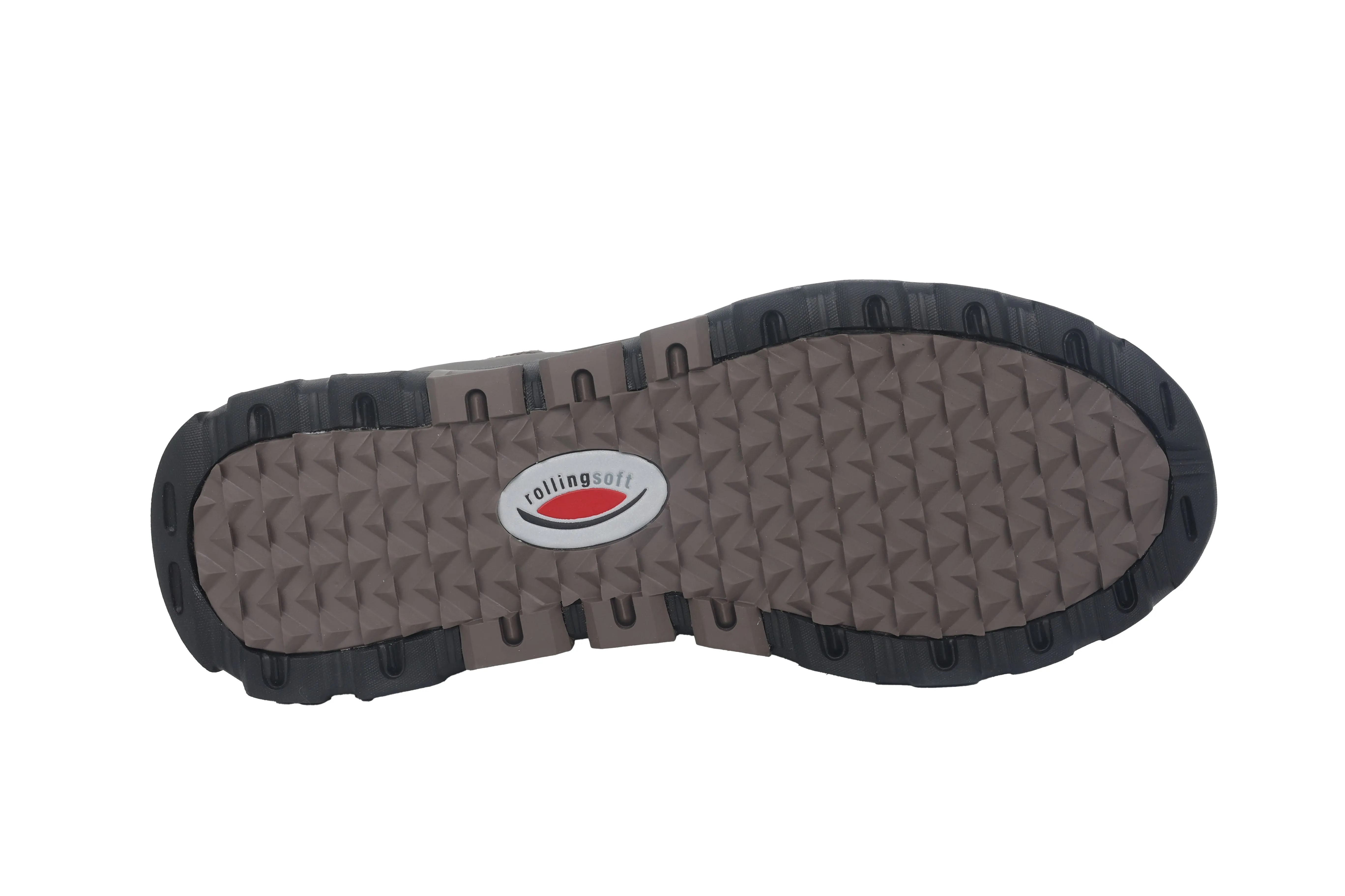 '96.925.25' women's walking rolling sneaker - Brown