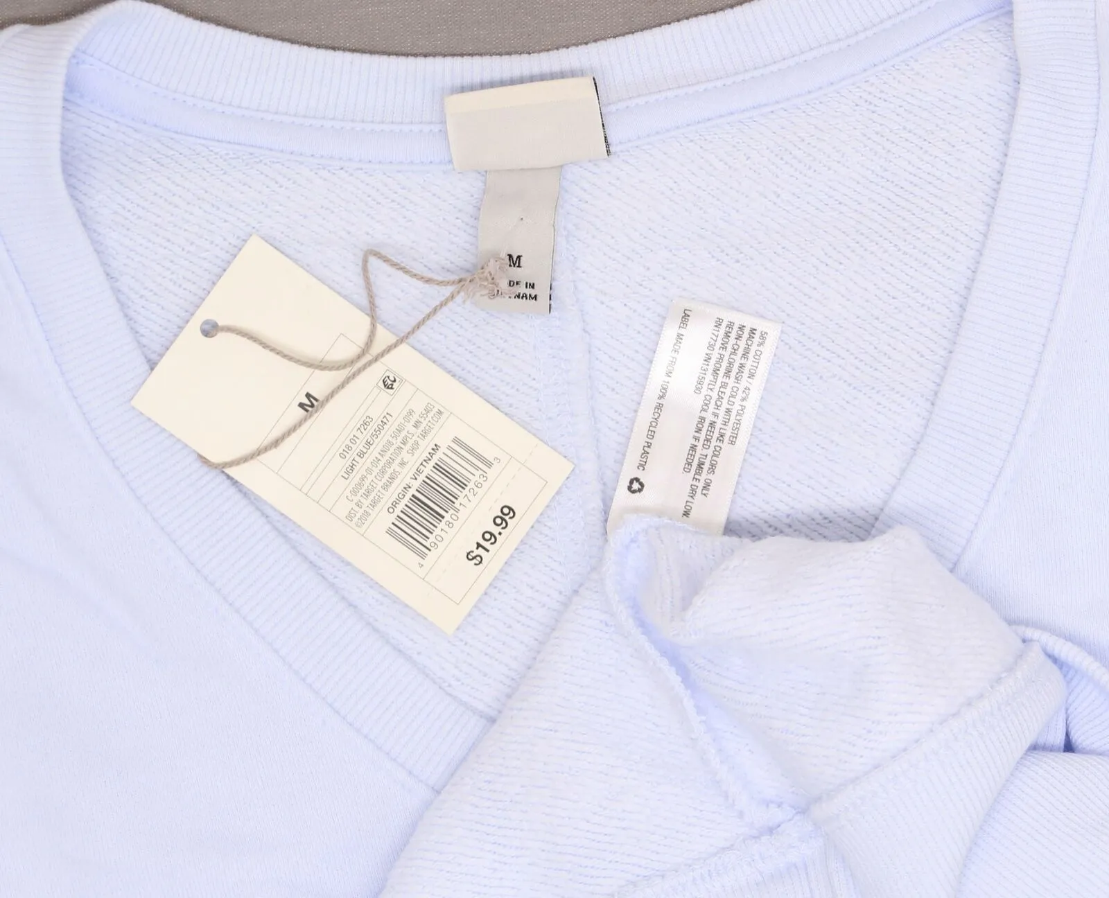 A New Day Women's V-Neck Pullover Sweatshirt Top