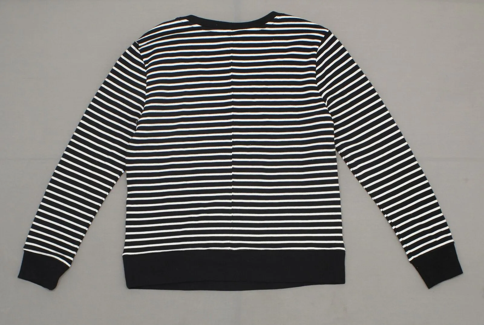 A New Day Women's V-Neck Pullover Sweatshirt Top