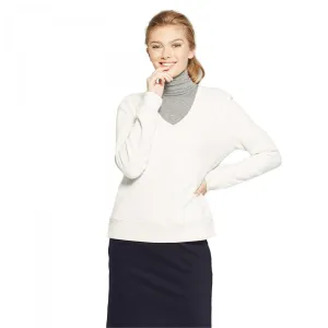 A New Day Women's V-Neck Pullover Sweatshirt Top