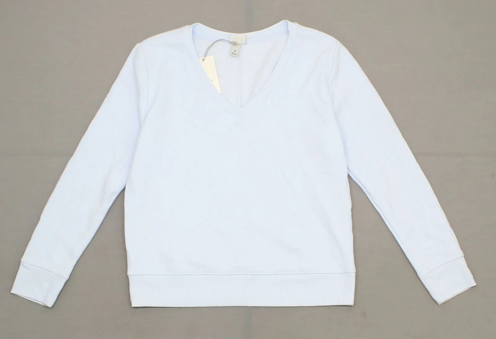 A New Day Women's V-Neck Pullover Sweatshirt Top
