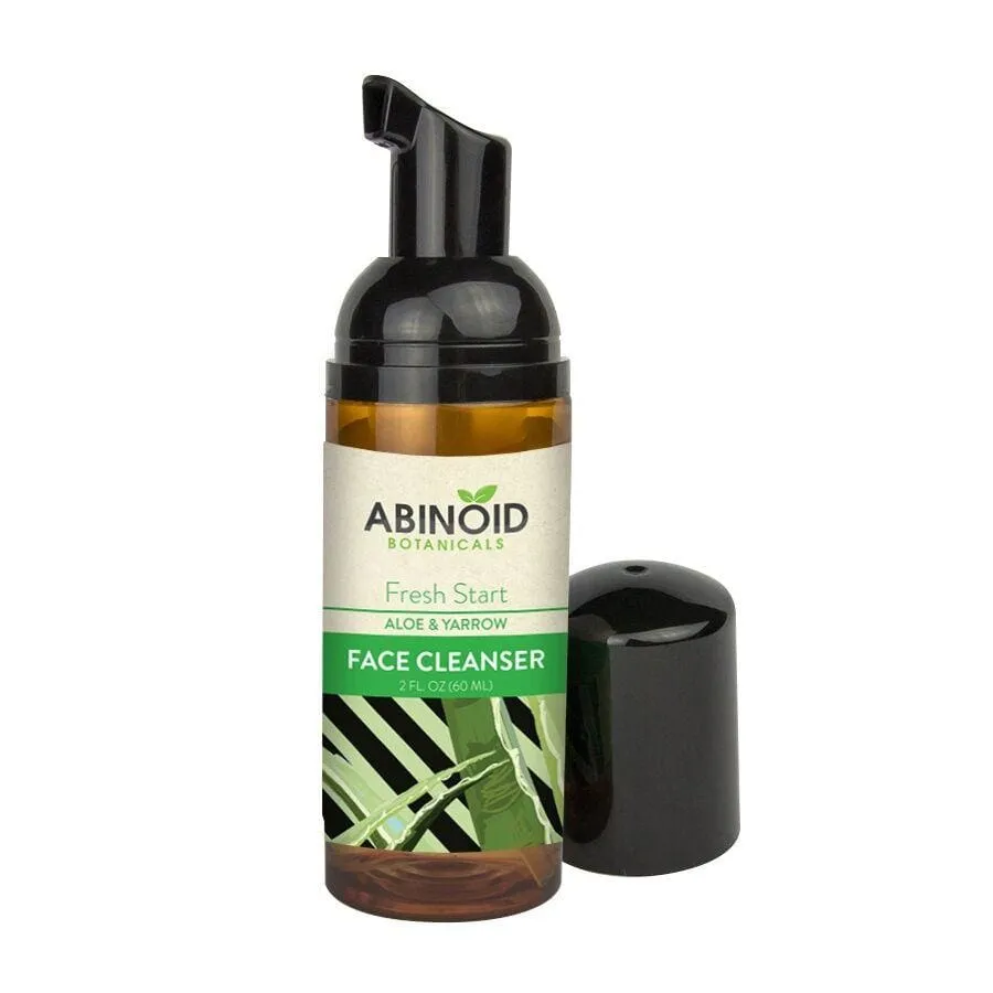 Abinoid | Fresh Start Face Cleanser w Aloe & Yarrow (2oz)
