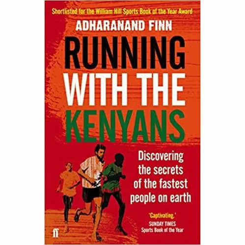 Adharanand Finn 3 Books Collection Set (Way of the Runner, Running ,Rise )