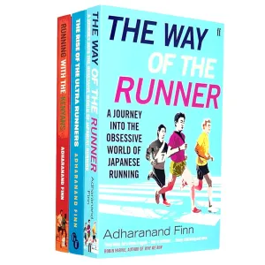 Adharanand Finn 3 Books Collection Set (Way of the Runner, Running ,Rise )