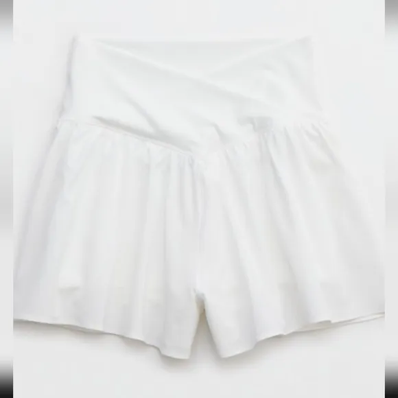 Aerie Crossover Flowy Stretch Short: XS, S, M, L