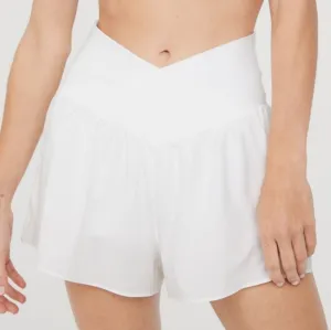 Aerie Crossover Flowy Stretch Short: XS, S, M, L