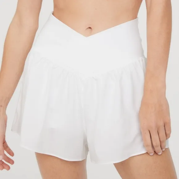 Aerie Crossover Flowy Stretch Short: XS, S, M, L