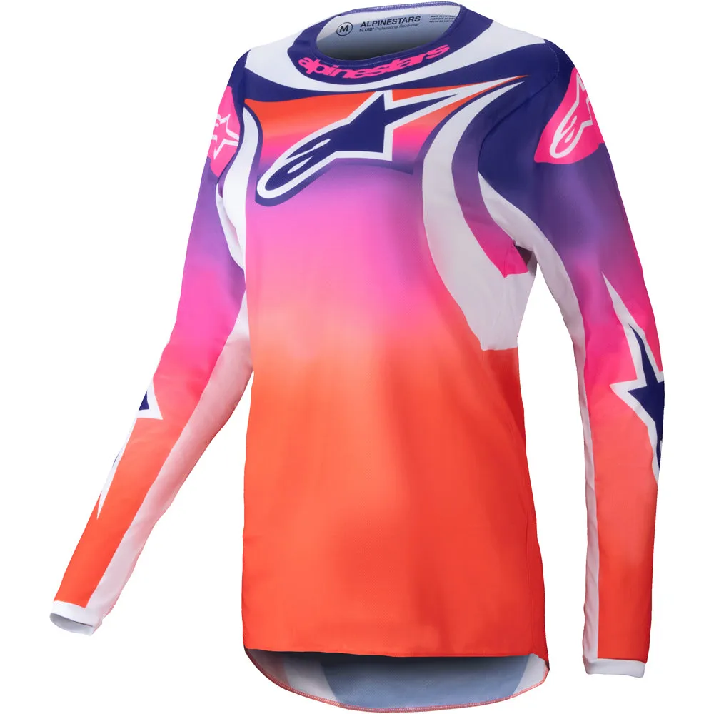 Alpinestars - 2025 Womens Fluid Haul Black Pink Jersey