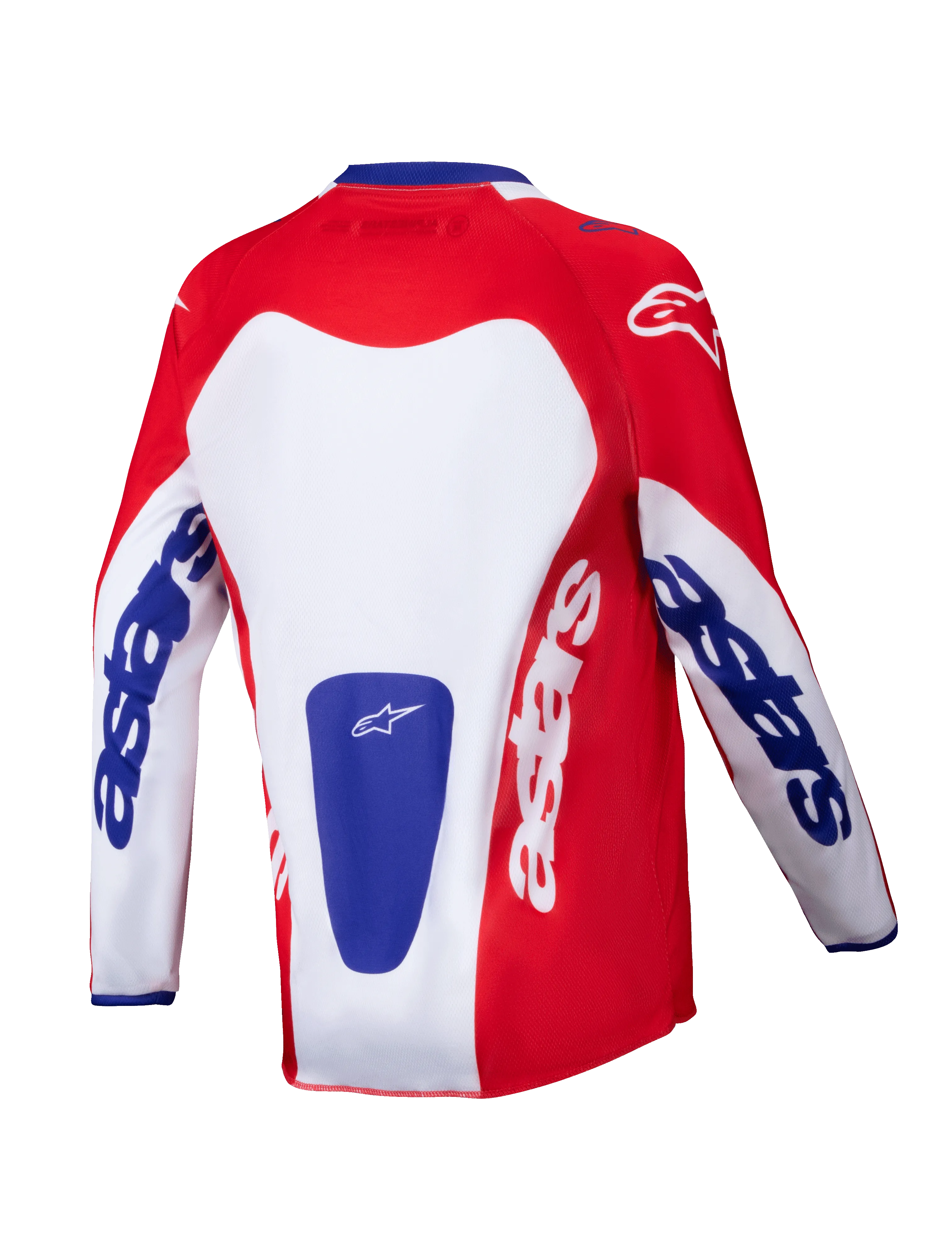 Alpinestars - 2025 Youth Racer Veil Bright-Red White Jersey