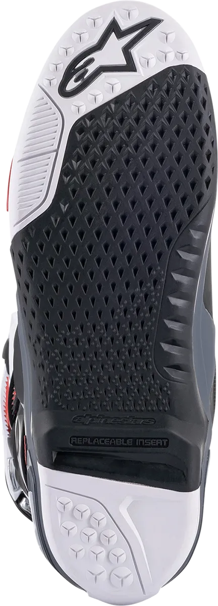 ALPINESTARS(MX) Tech 10 Supervented Boots - Black/White/Gray/Red