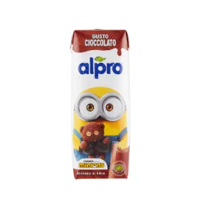 ALPRO Minions Gusto Cioccolato Gemüsegetränk, Sojaschokoladengeschmack 15x 250ml