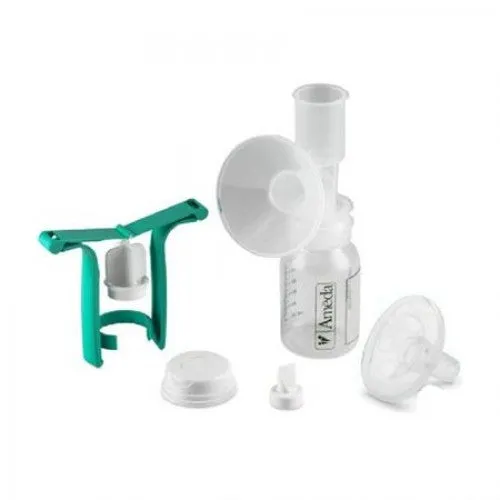 Ameda One Handed Breast Pump With Flexishield