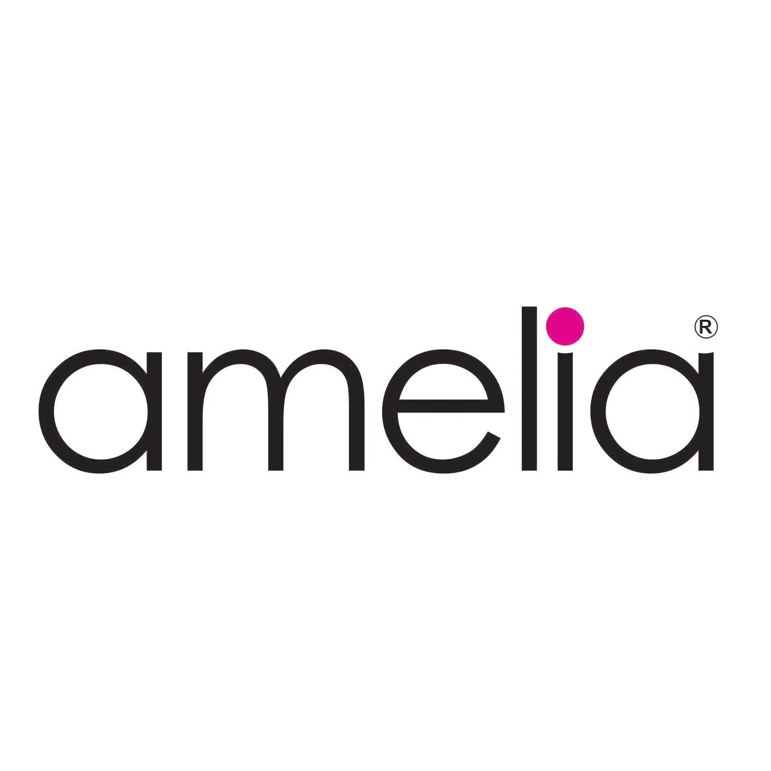 Amelia Beauty, Black Skinny Jersey Scrunchies, 2.125in Diameter, Gentle on Hair, Strong Hold, No Snag, No Dents or Creases. 12 Pack