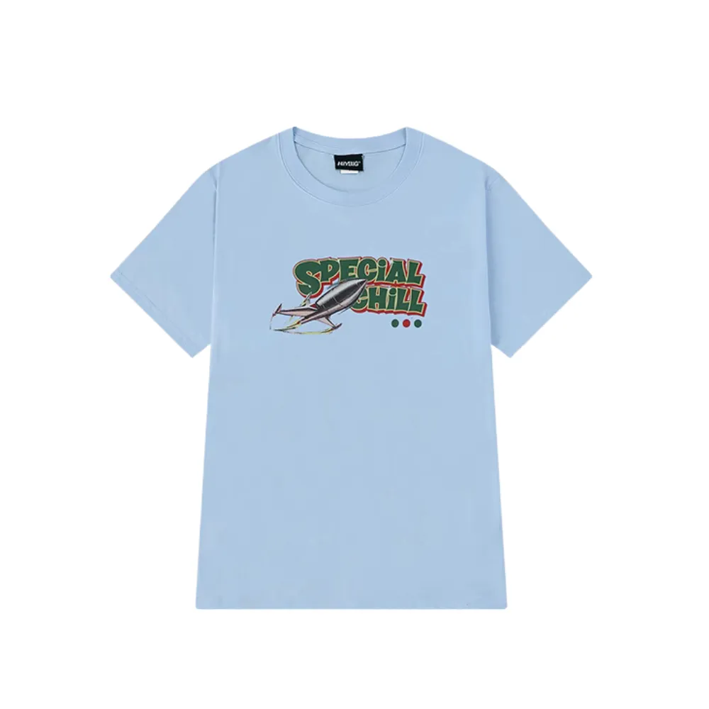 American Vintage Oversize Print T-shirt
