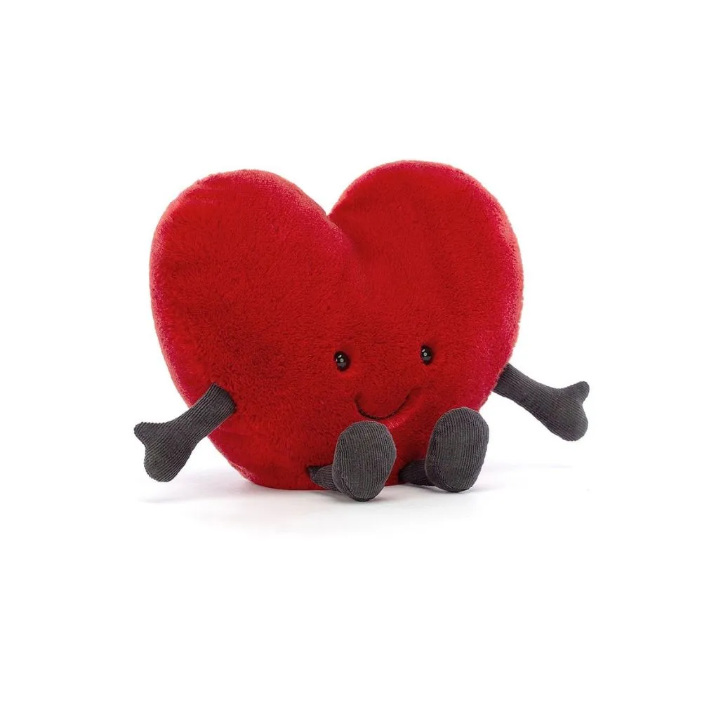 Amuseable Red Heart Large by Jellycat