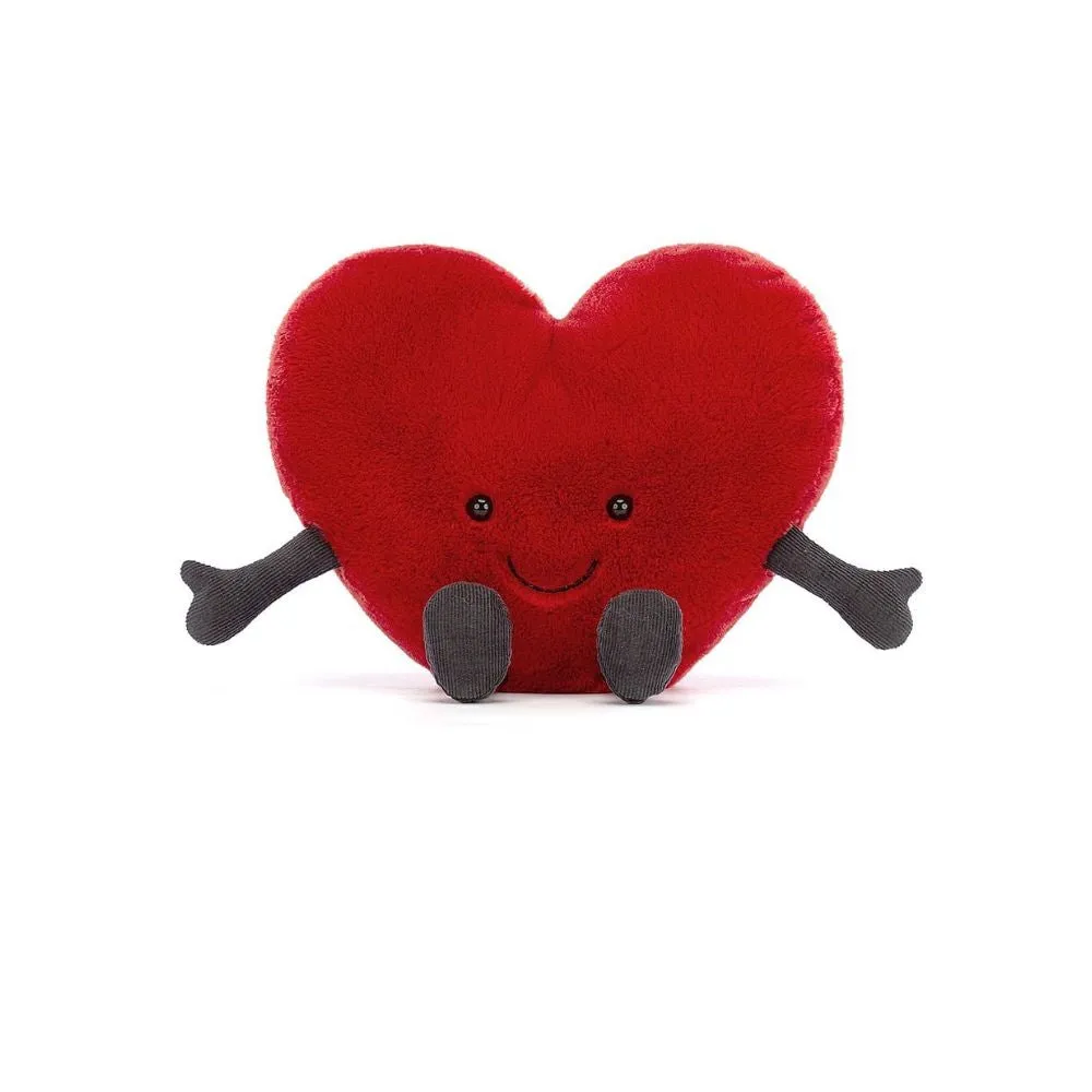Amuseable Red Heart Large by Jellycat